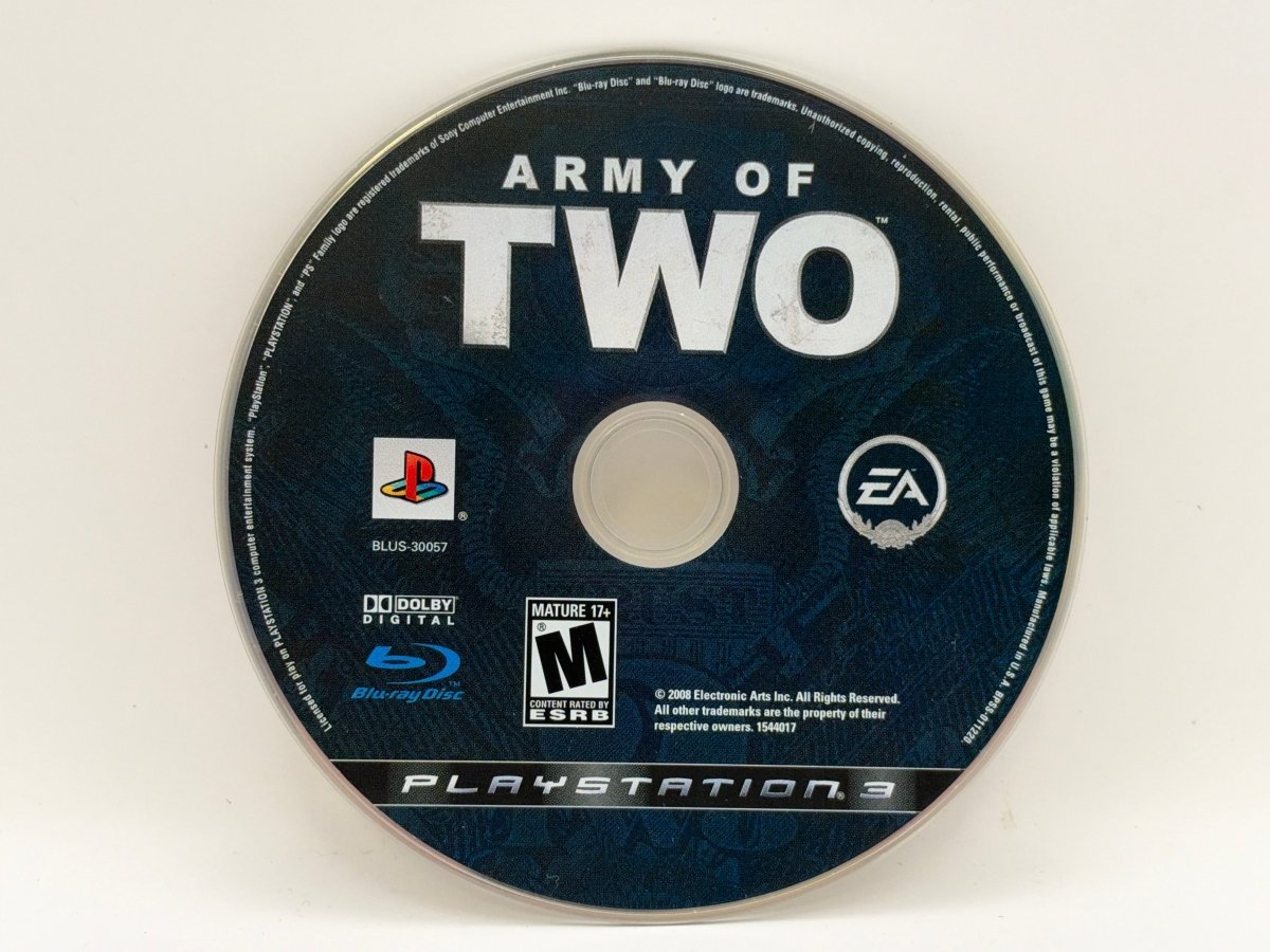 Army of Two CL01 (Disc Only) Playstation 3