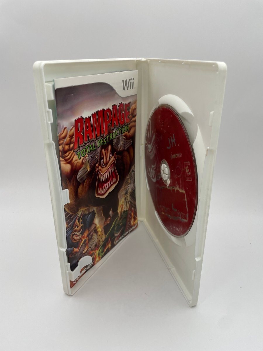 Rampage Total Destruction CL01 (CIB) Nintendo Wii