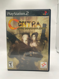 Contra Shattered Soldier CL02 (CIB) PlayStation 2