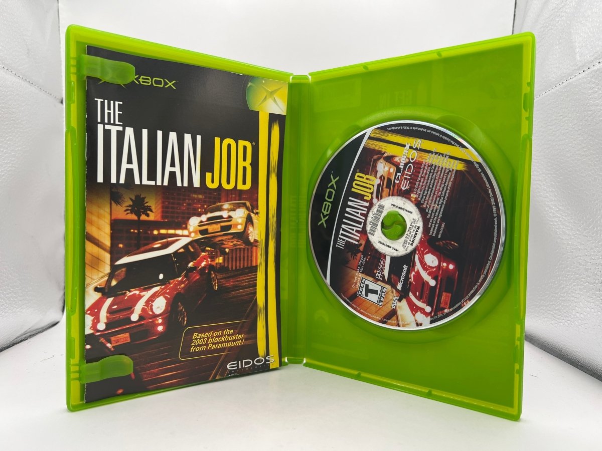 Italian Job CL02 (CIB) Original Xbox
