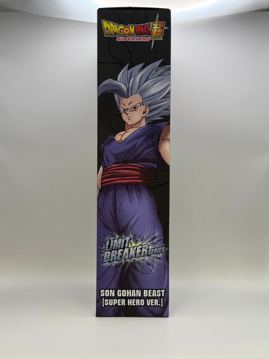 Dragon Ball Super Limit Breaker Series Son Gohan Beast Super Hero Version 2023 12” Action Figure