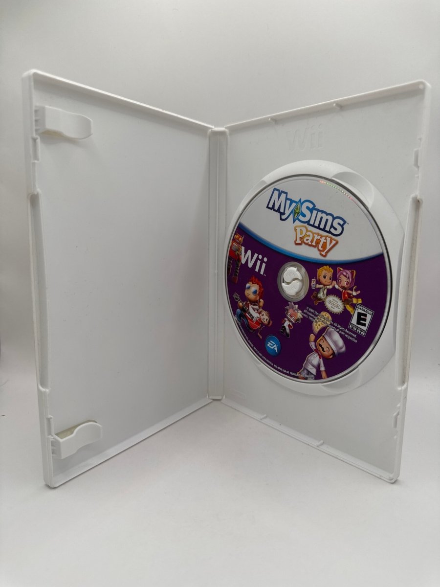 MySims Party CL01 (Missing Manual) Nintendo Wii