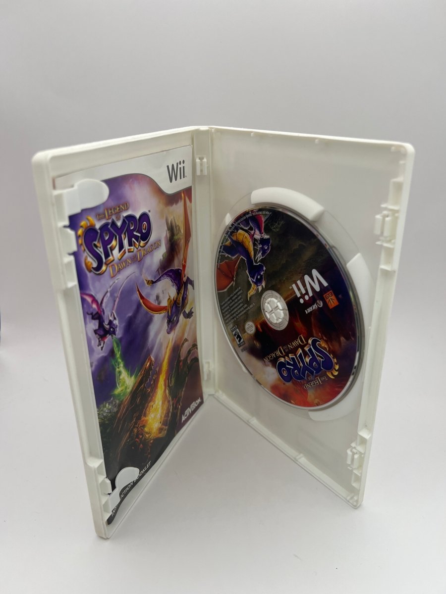 Legend of Spyro: Dawn of the Dragon CL01 (CIB) Nintendo Wii