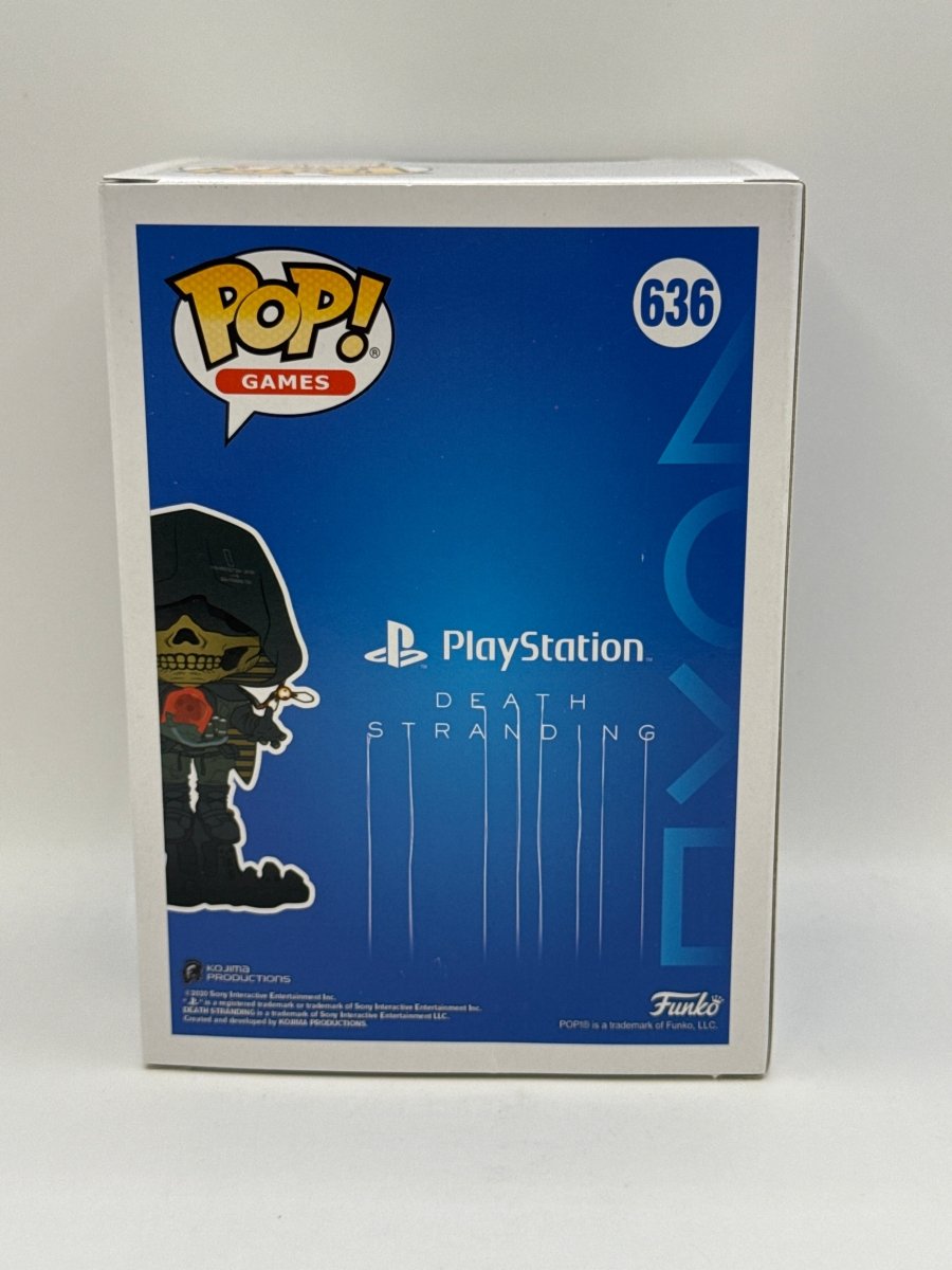 PlayStation: Higgs Monaghan - GameStop Exclusive #636 Funko Pop