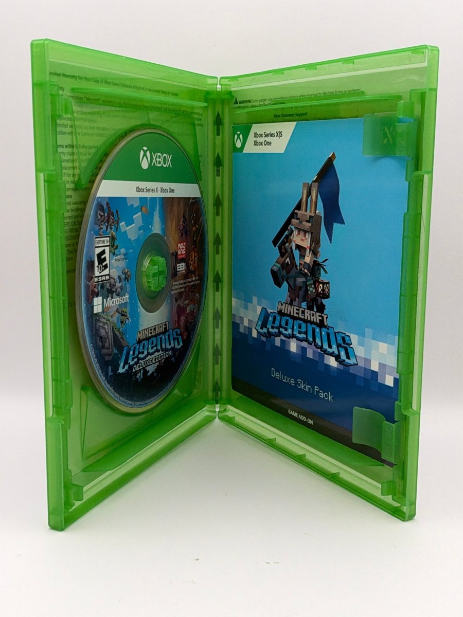 Minecraft Legends: Deluxe Edition CL01 (CIB) Xbox Series X