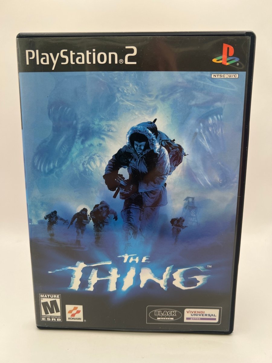 The Thing CL01 (CIB) PlayStation 2