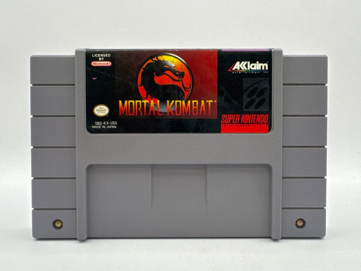 Mortal Kombat CL01 (Cart Only) Super Nintendo