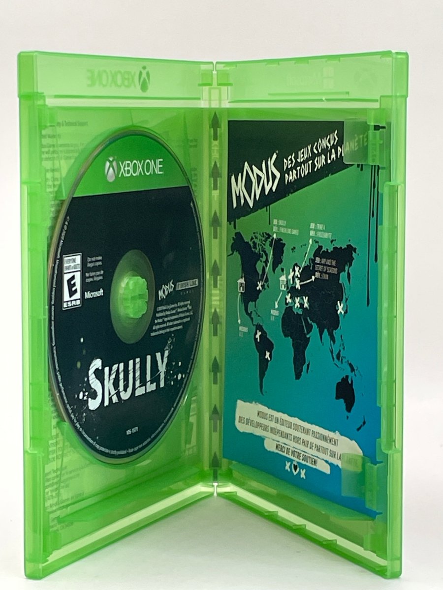 Skully CL01 (CIB) Xbox One