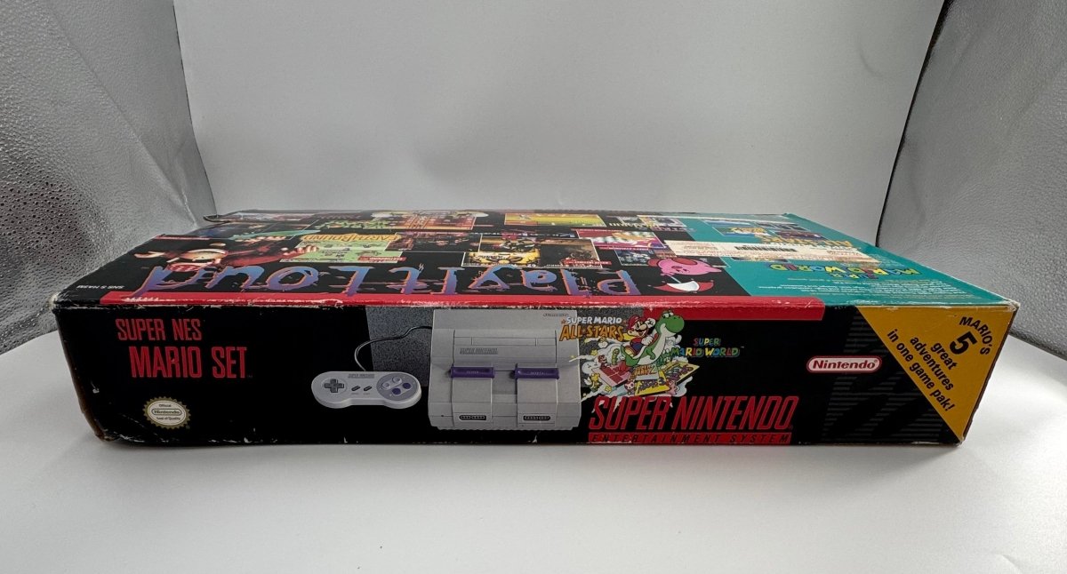 Super Nintendo Super Mario All Stars Set Console