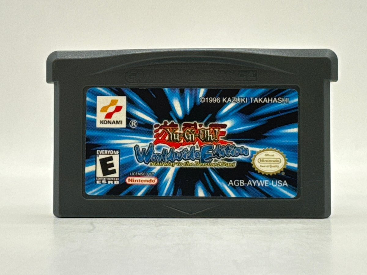 Yu-Gi-Oh World Wide Edition CL04 (Cart Only) Game Boy Advance