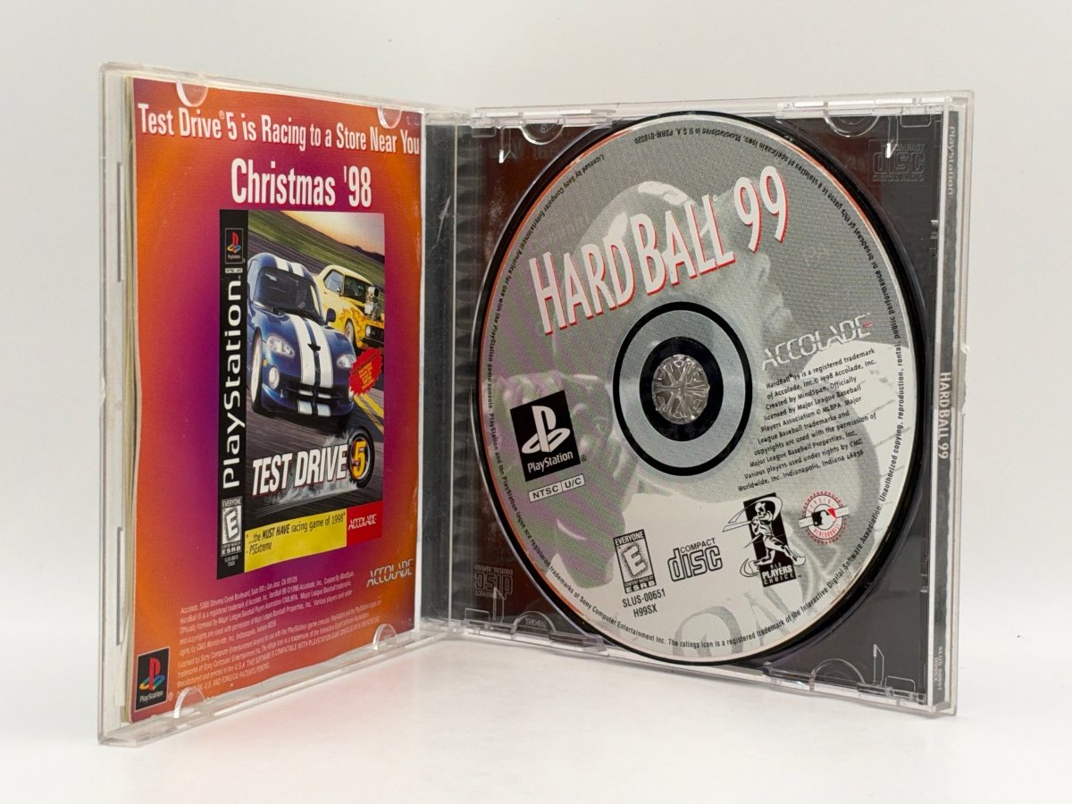 HardBall '99 CL01 (CIB) Playstation One