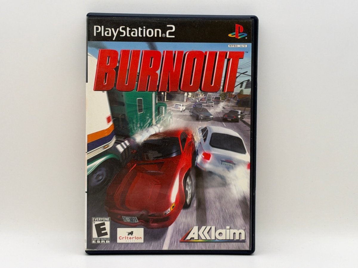 Burnout CL01 (Missing Manual) PlayStation 2