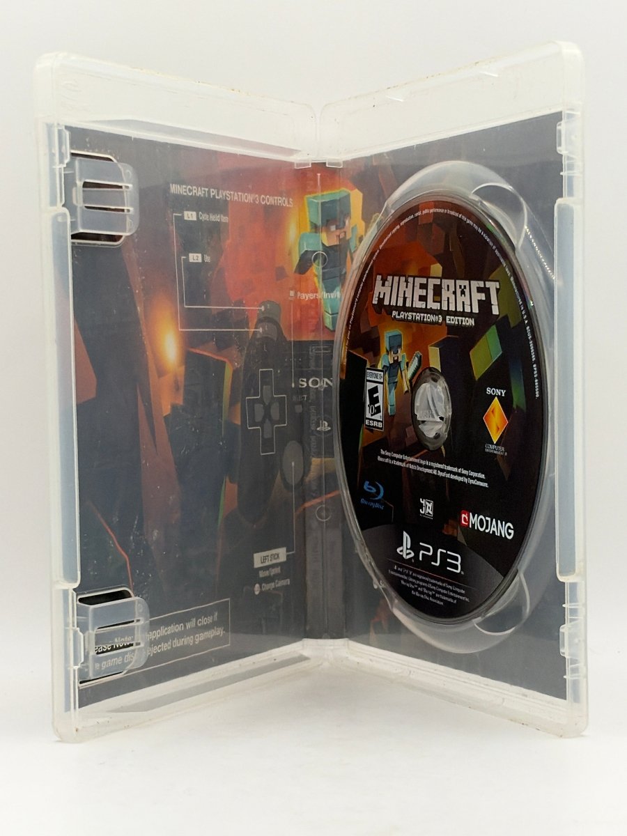 Minecraft CL01 (CIB) Playstation 3