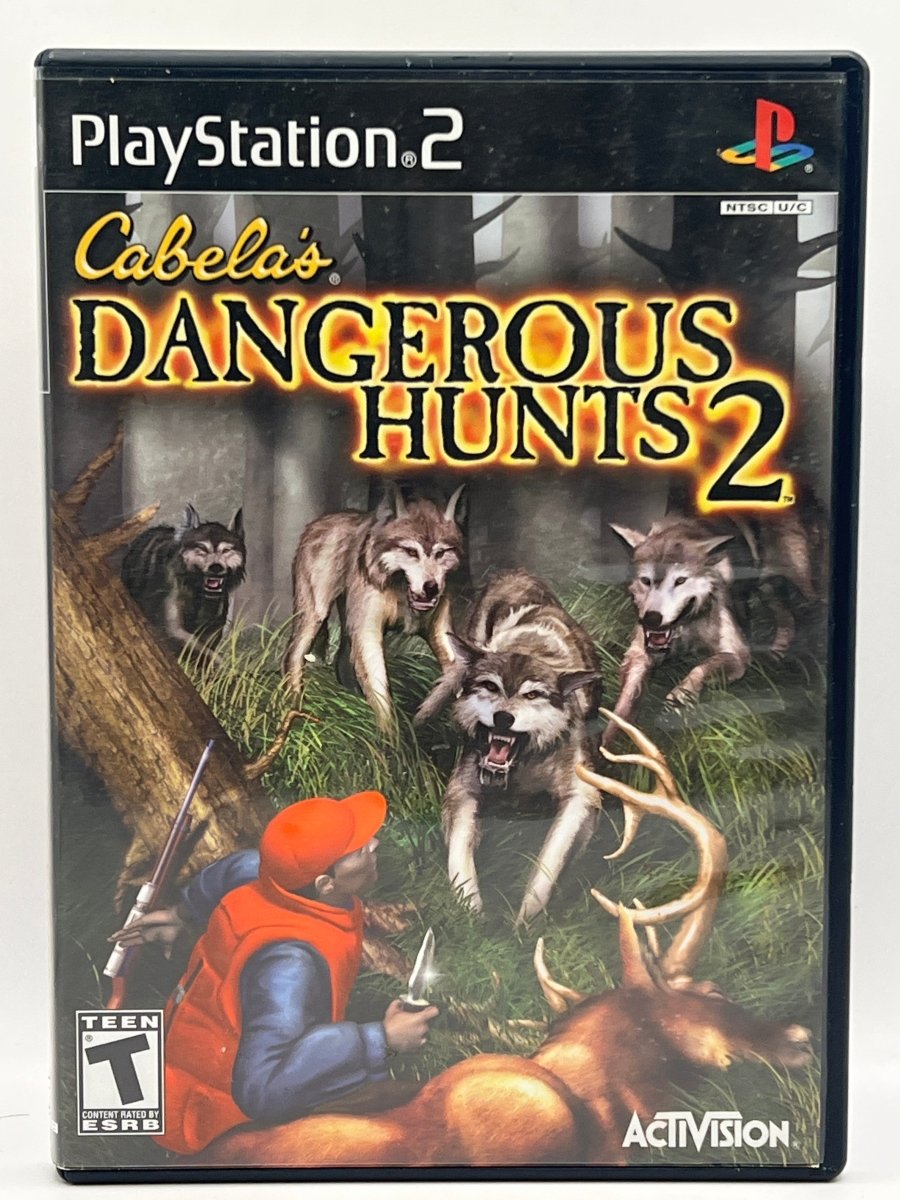 Cabela's Dangerous Hunts 2 CL02 (Missing Manual) PlayStation 2