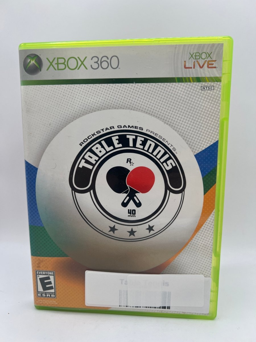 Table Tennis CL01 (CIB) Xbox 360
