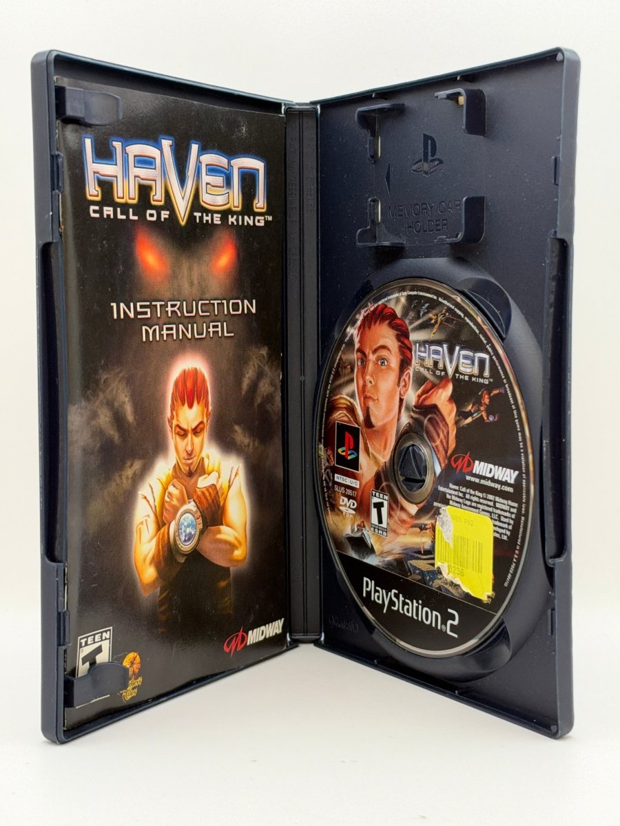 Haven Call of the King CL01 (CIB) PlayStation 2