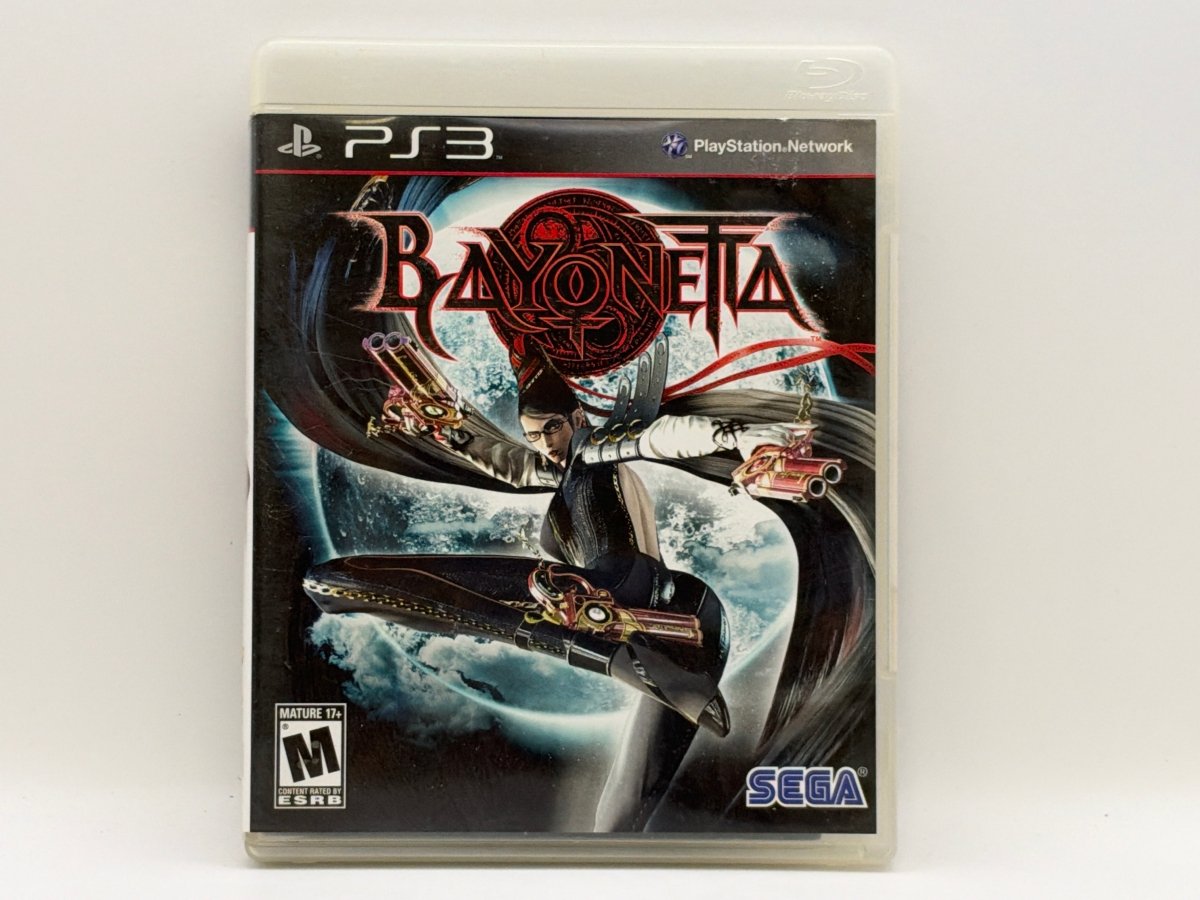 Bayonetta CL01 (CIB) Playstation 3