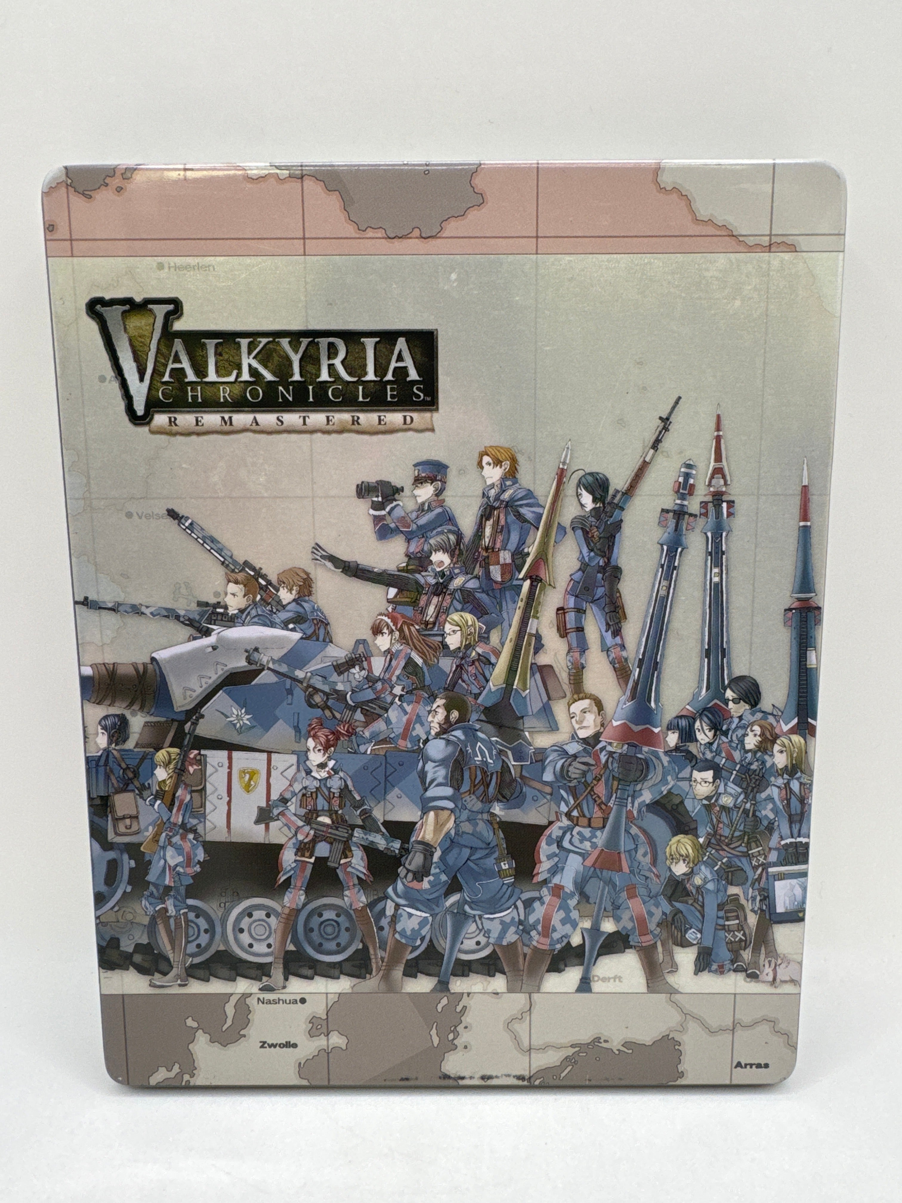 Valkyria Chronicles Remastered - Steelbook Edition CL01 (CIB) PlayStation 4