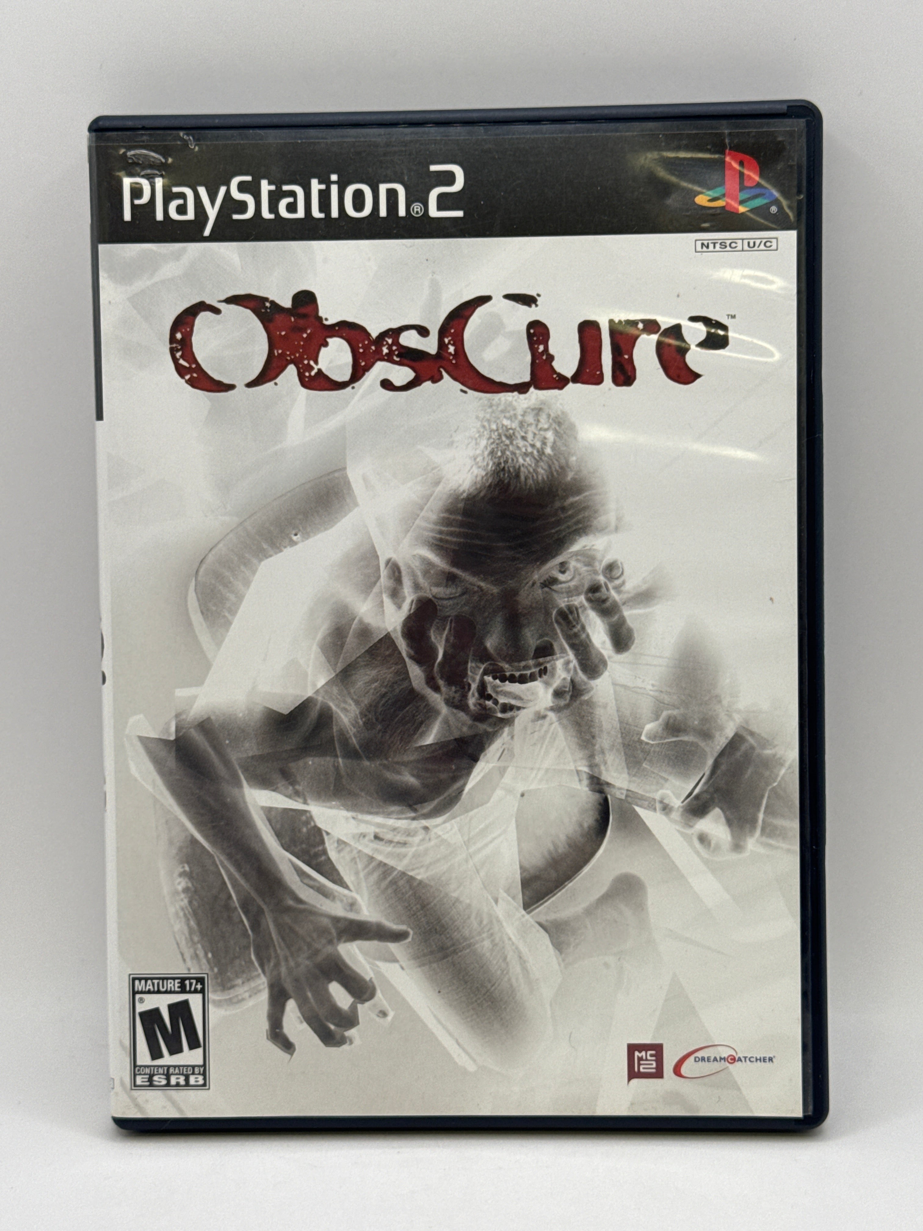 Obscure CL01 (CIB) PlayStation 2