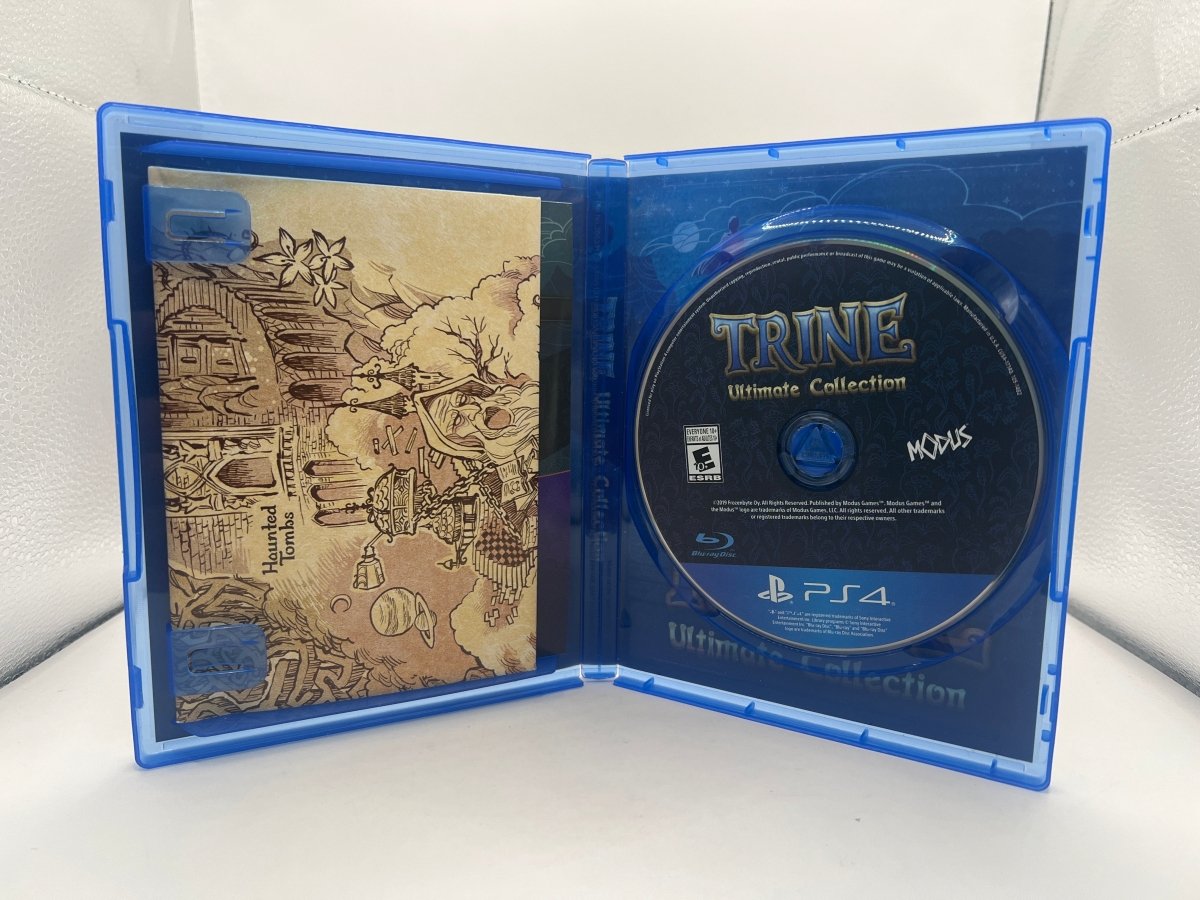 Trine: Ultimate Collection CL01 (CIB) PlayStation 4