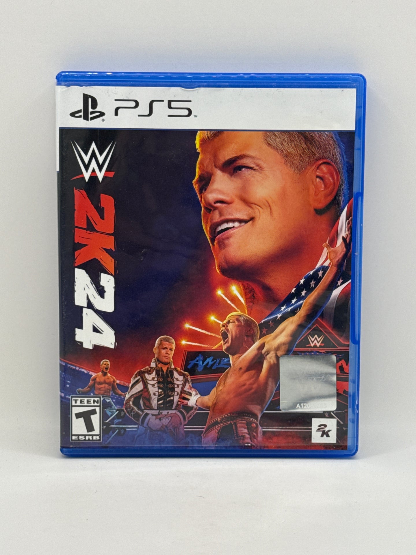WWE 2K24 CL01 (CIB) PlayStation 5