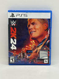 WWE 2K24 CL01 (CIB) PlayStation 5