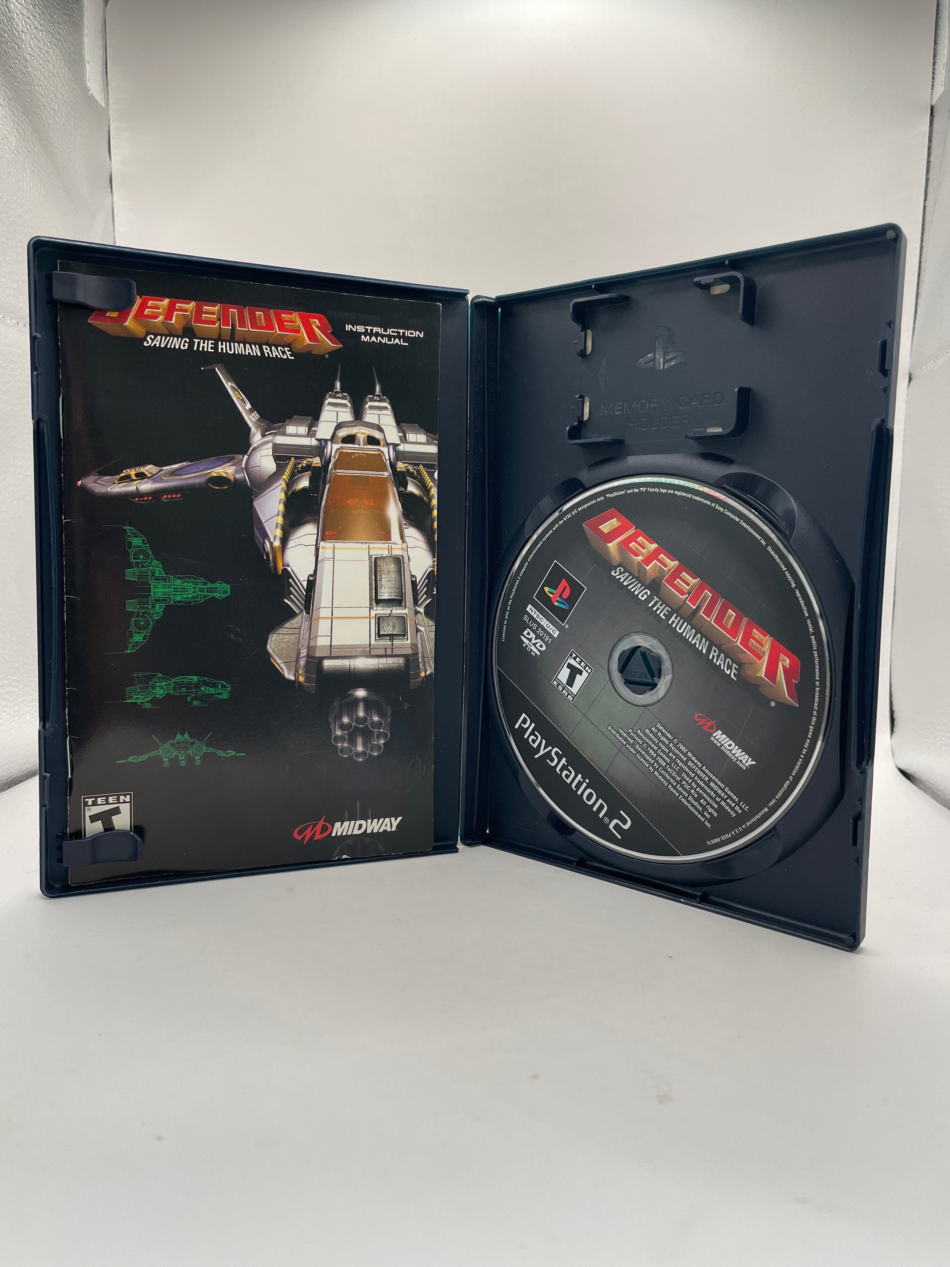 Defender CL01 (CIB) PlayStation 2