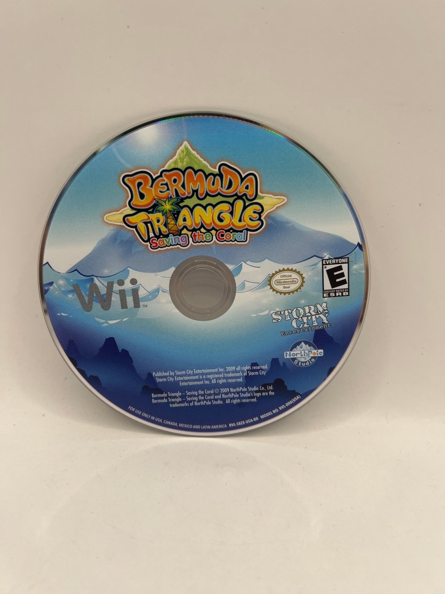 Bermuda Triangle: Saving the Coral CL01 (Disc Only) Nintendo Wii