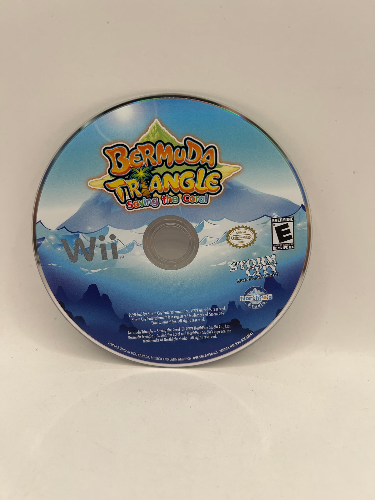 Bermuda Triangle: Saving the Coral CL01 (Disc Only) Nintendo Wii