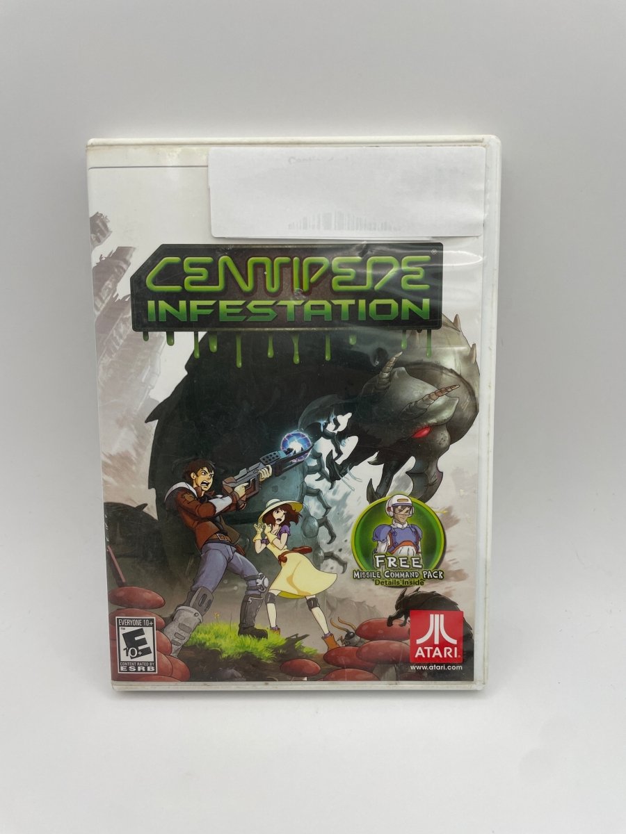Centipede: Infestation CL01 (CIB) Nintendo Wii