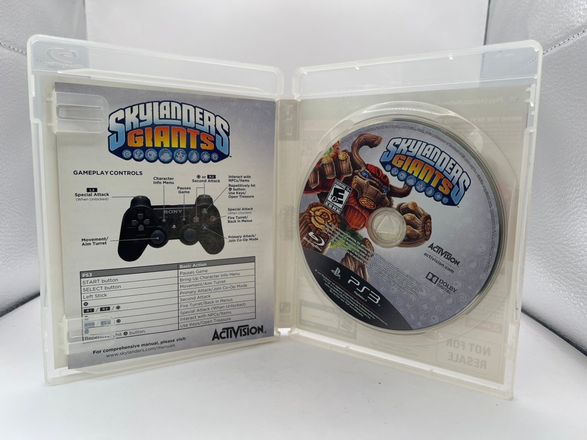 Skylanders Giants [Game Only] CL01 (Missing Manual) Playstation 3