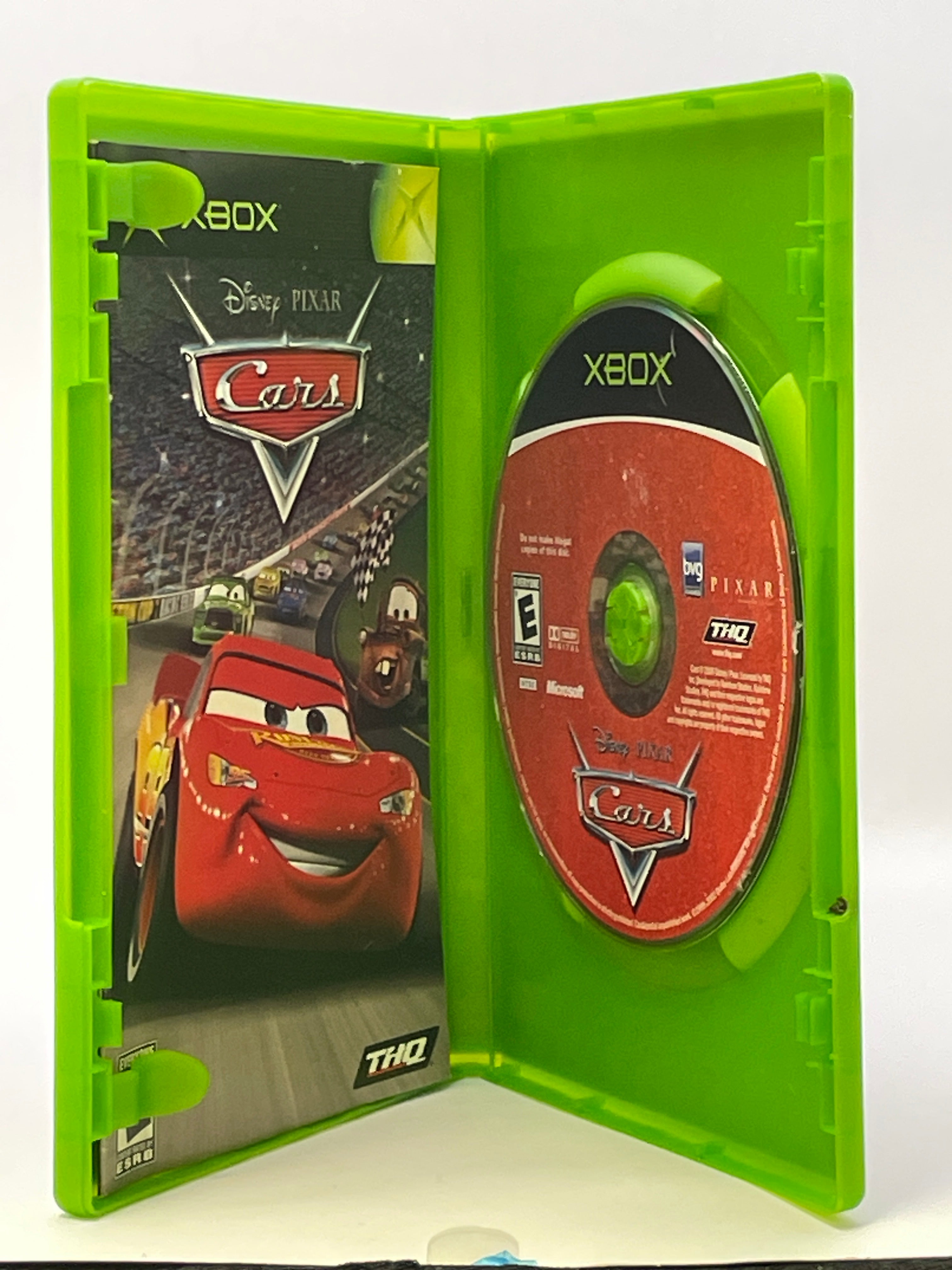 Cars CL02 (CIB) Original Xbox