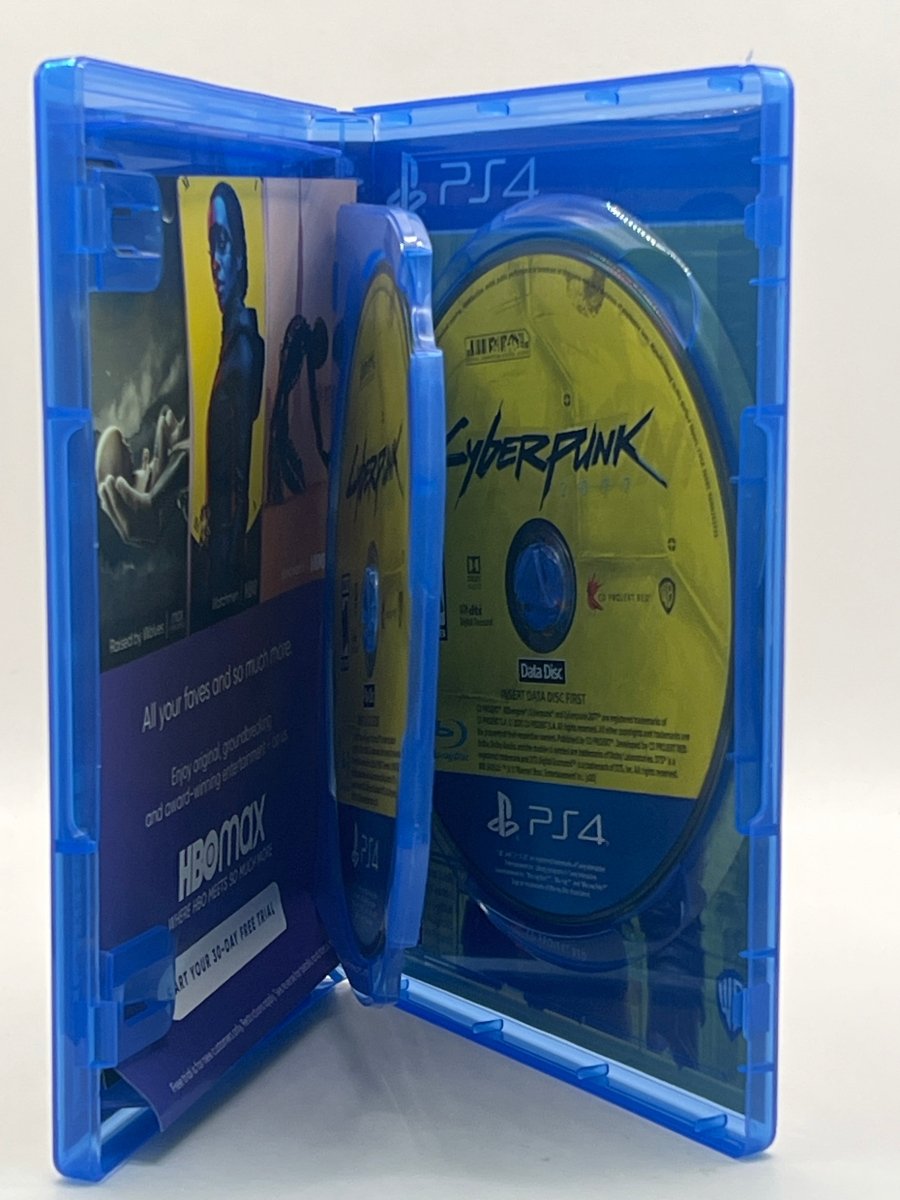 Cyberpunk 2077 CL01 (CIB) PlayStation 4