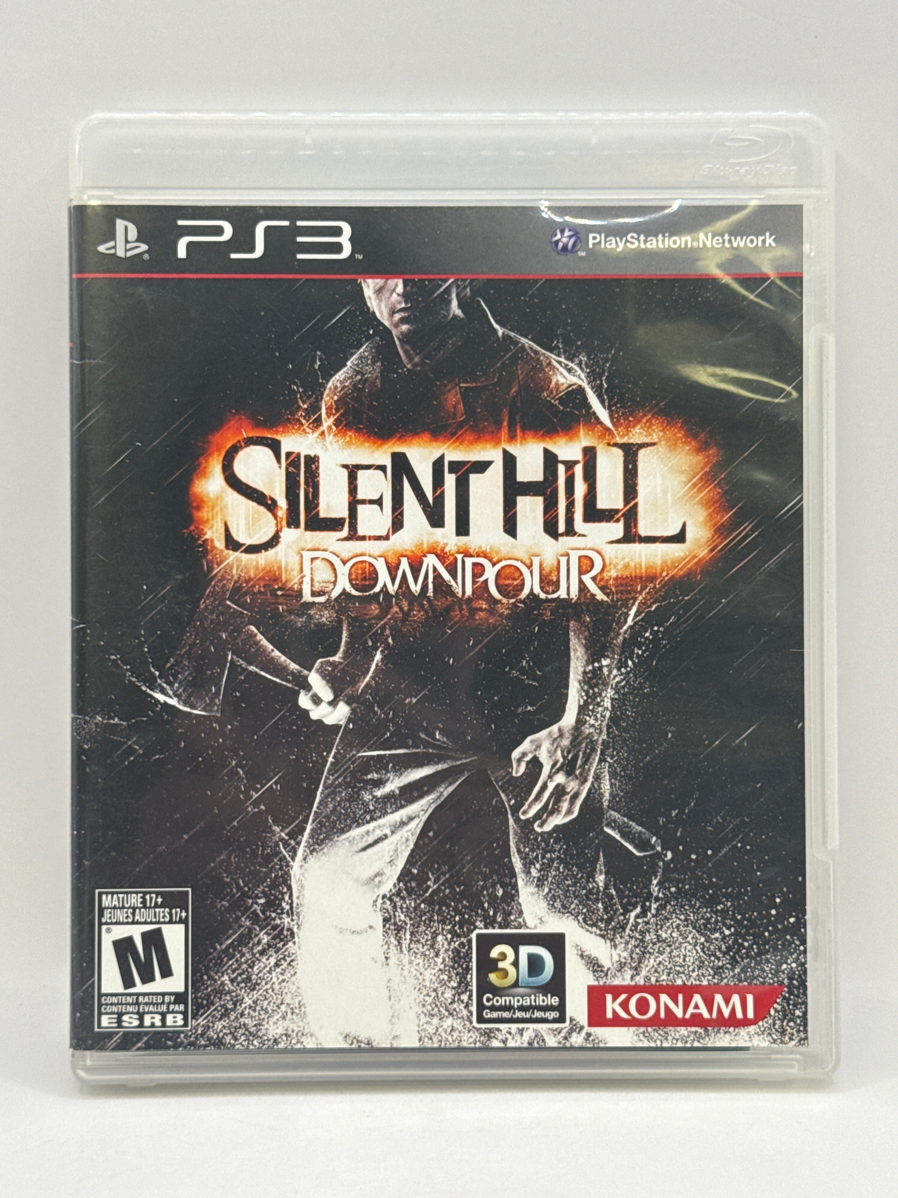 Silent Hill Downpour CL01 (CIB) PlayStation 3