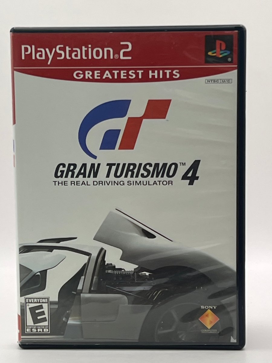 Gran Turismo 4 [Greatest Hits] CL01 (CIB) PlayStation 2