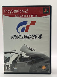 Gran Turismo 4 [Greatest Hits] CL01 (CIB) PlayStation 2