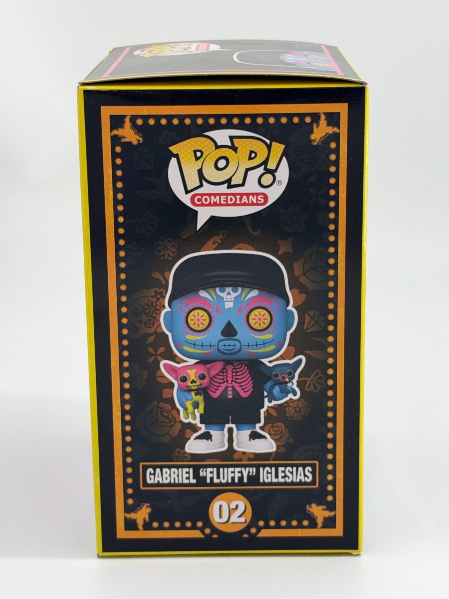Gabriel Iglesias: Gabriel “Fluffy” Iglesias - Black Light Edition #02 Funko Pop