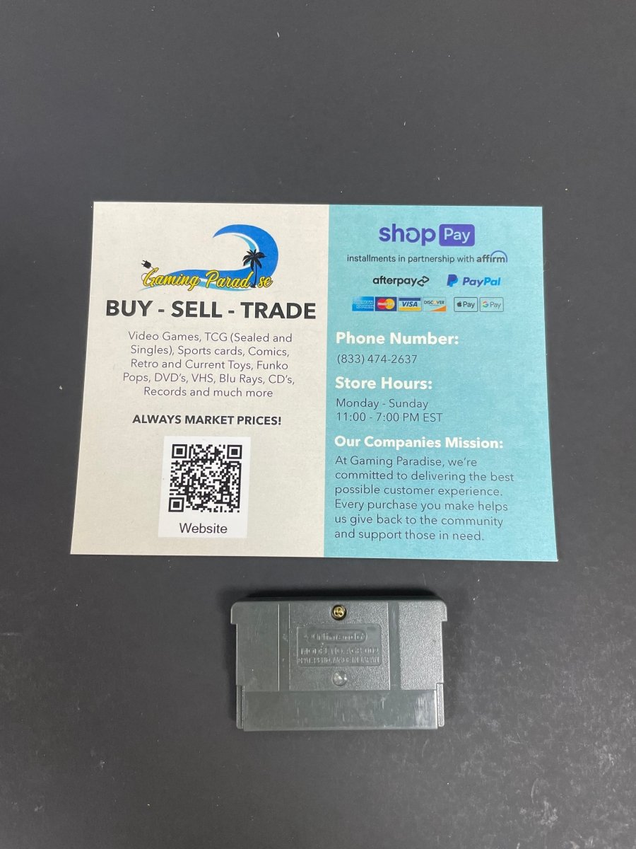 Backyard Football GameBoy Advance CL 01