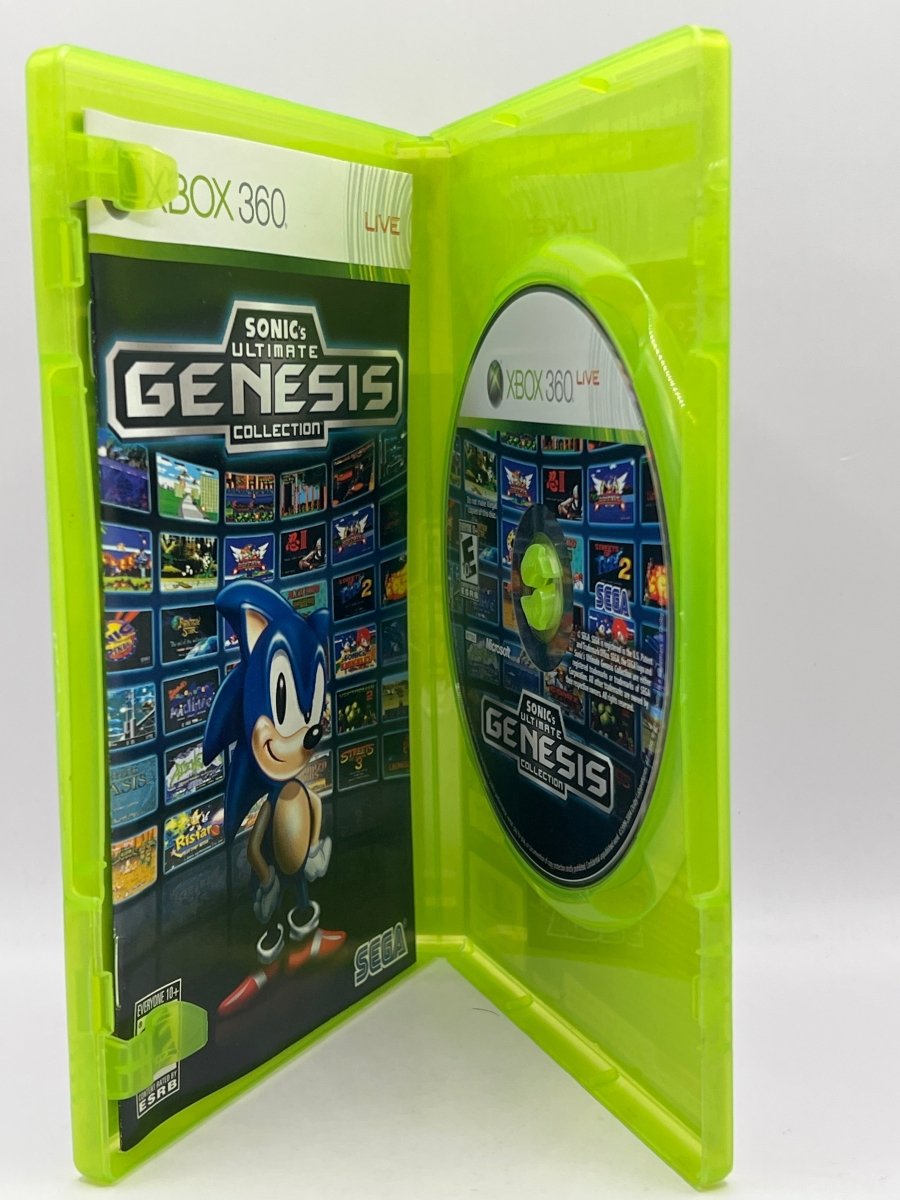 Sonic's Ultimate Genesis Collection CL01 (CIB) Xbox 360