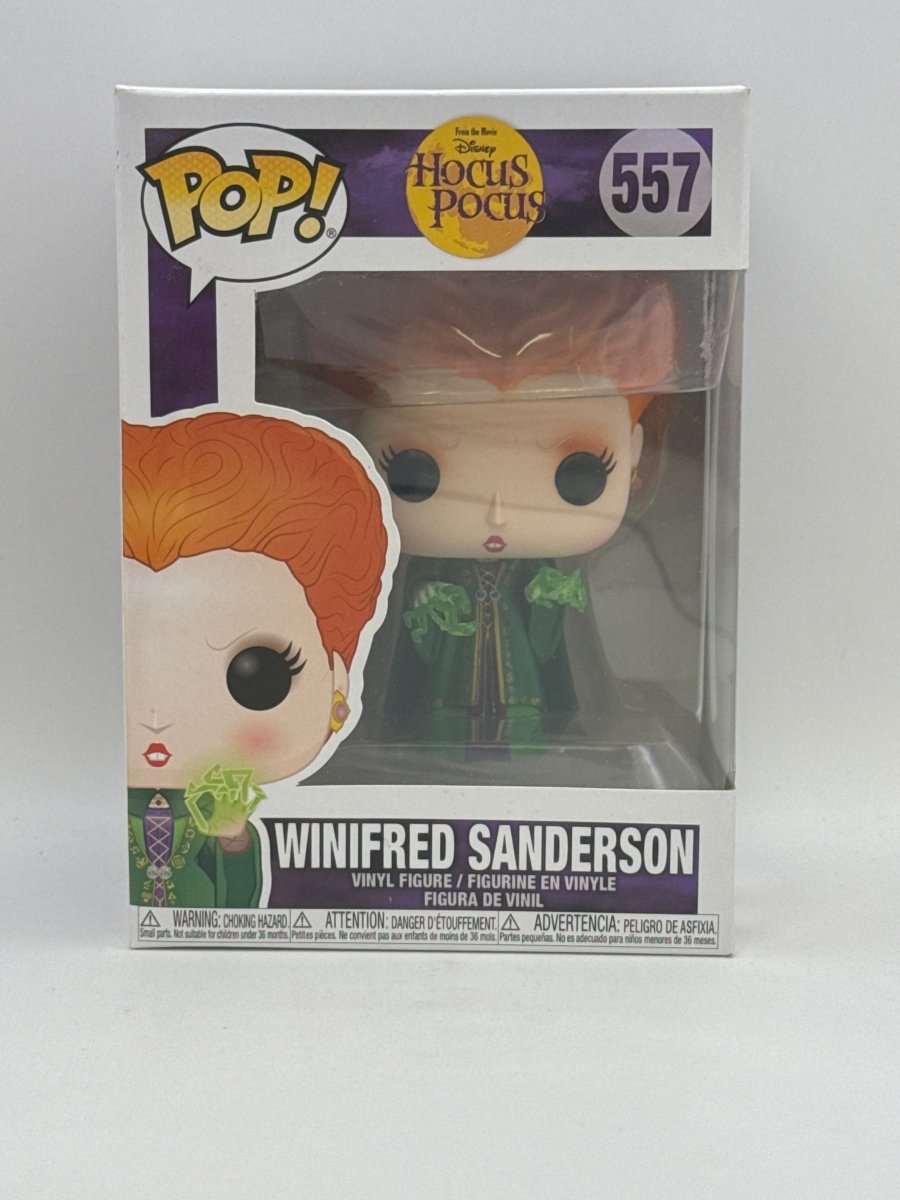 Hocus Pocus: Winifred Sanderson #557 CL01 Funko Pop
