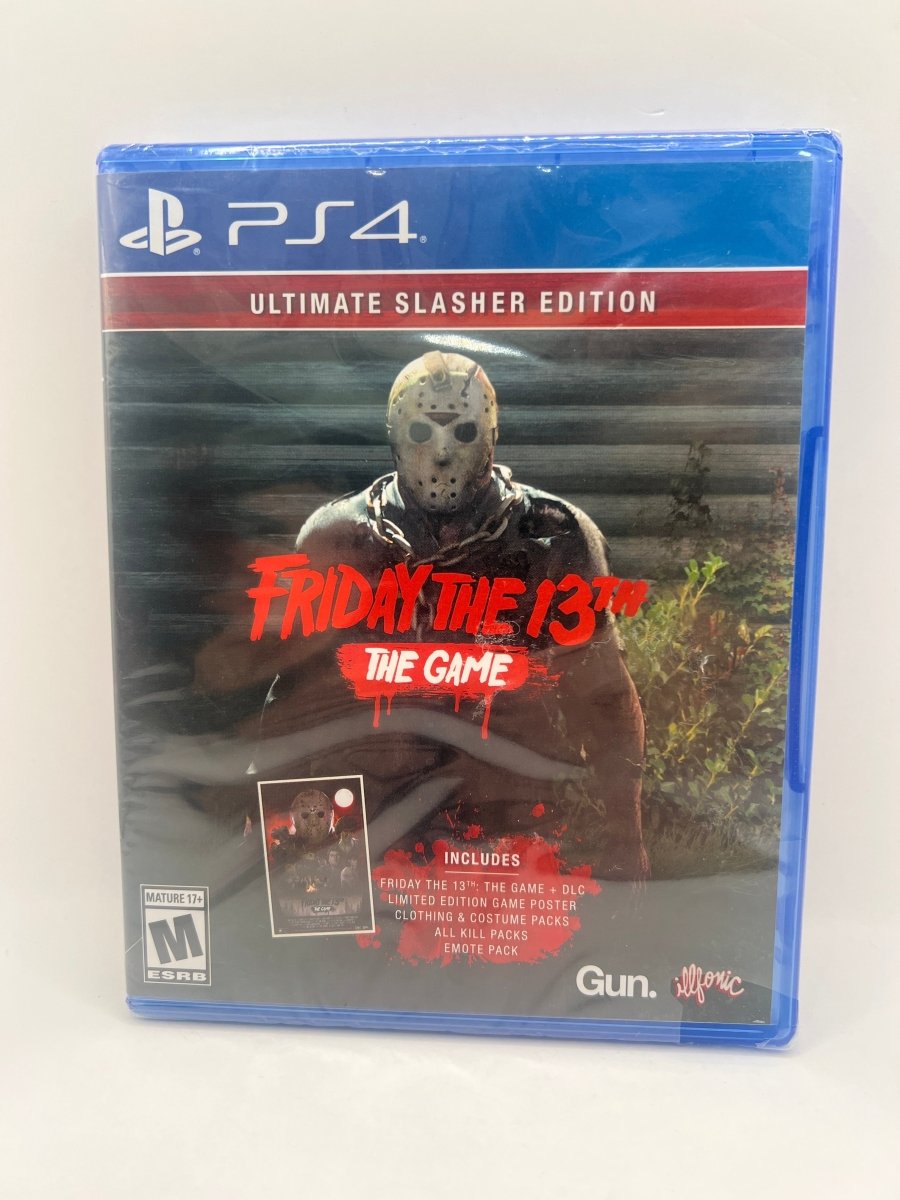 Friday the 13th [Ultimate Slasher Edition] CL01 (NEW) PlayStation 4