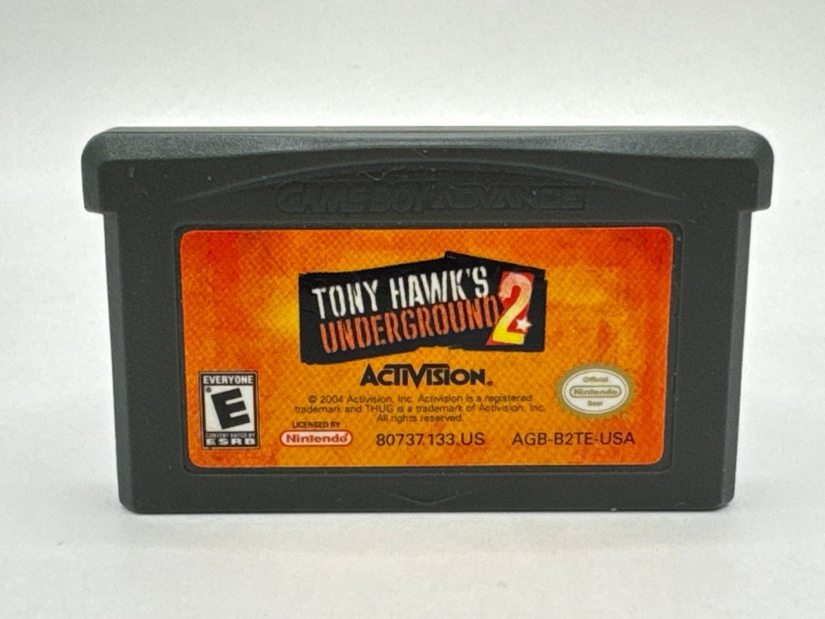 Tony Hawk Underground 2 CL01 (Cart Only) Game Boy Advance