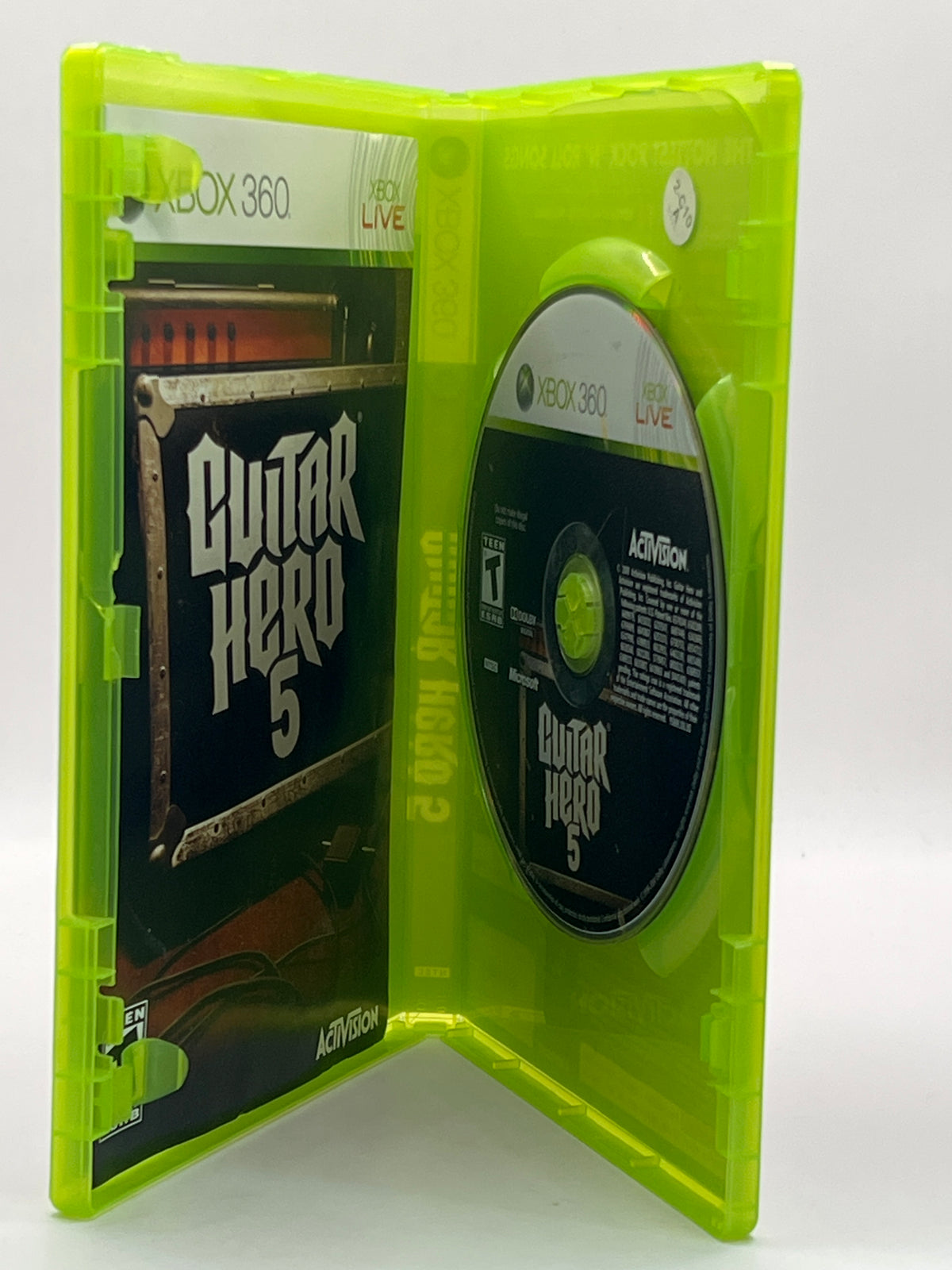 Guitar Hero 5 CL01 (CIB) Xbox 360