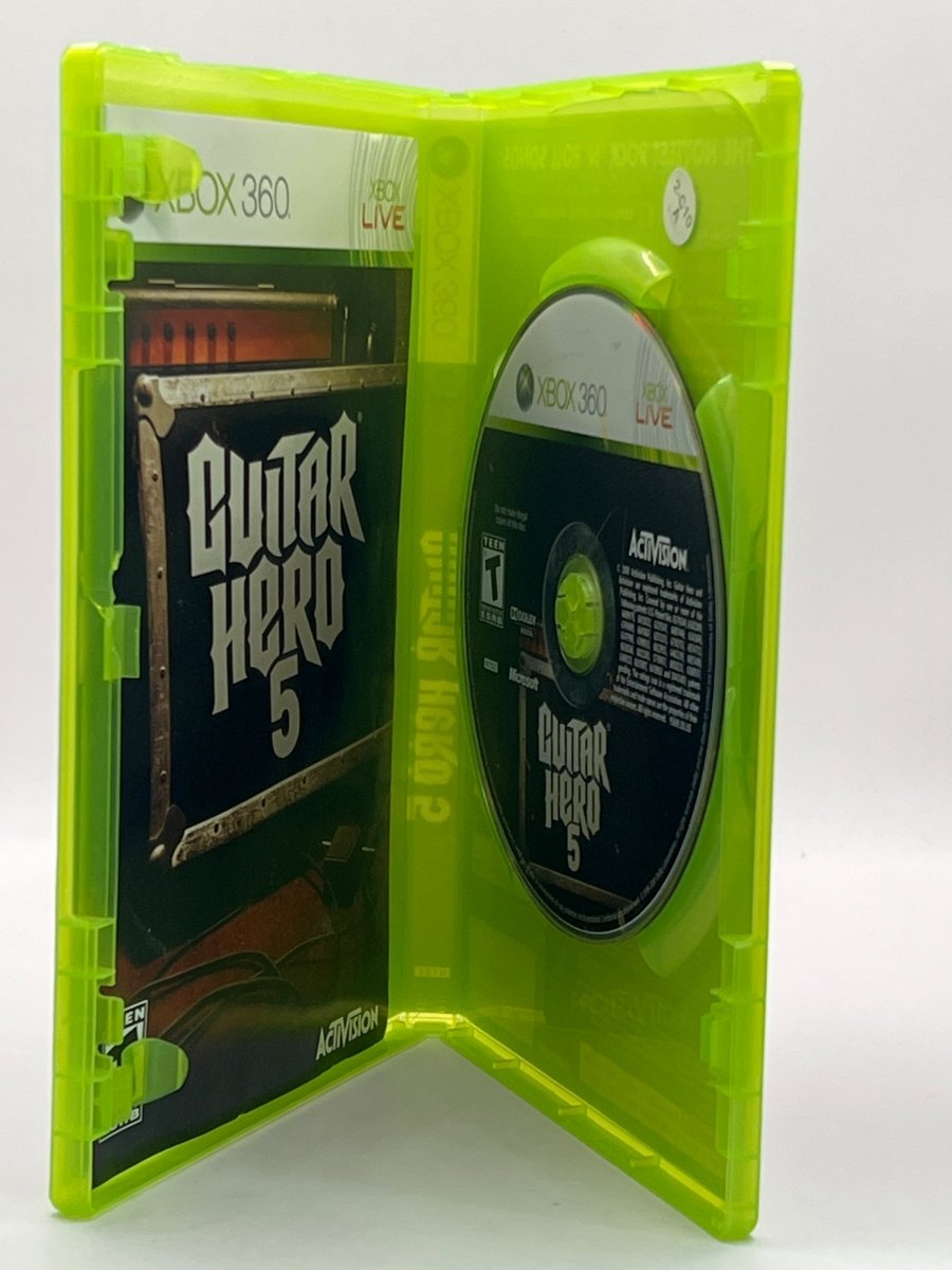 Guitar Hero 5 CL01 (CIB) Xbox 360