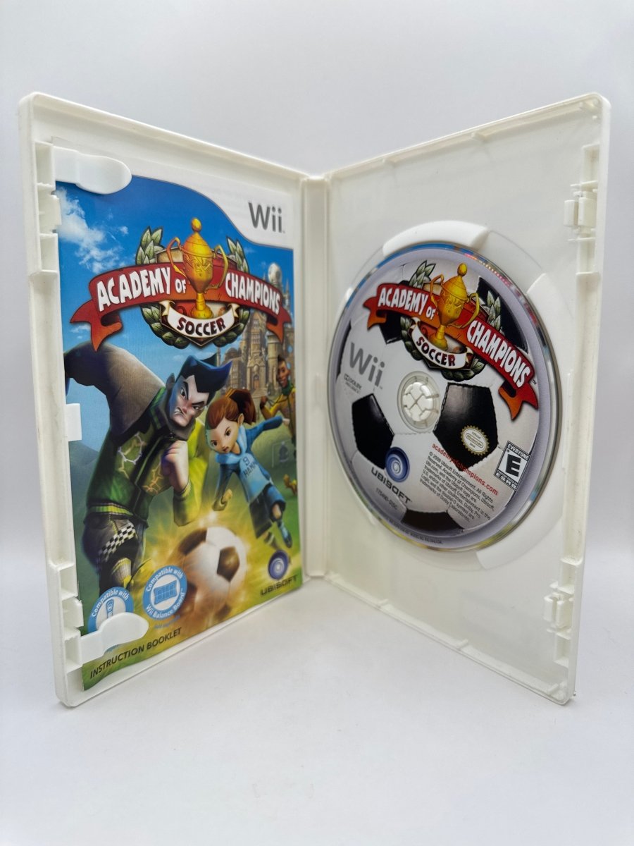 Academy of Champions Soccer CL01 (CIB) Nintendo Wii