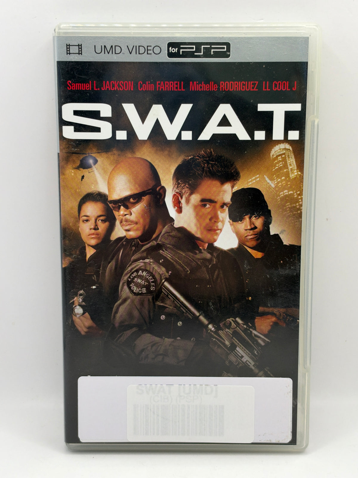 SWAT [UMD] CL01 (CIB) PSP
