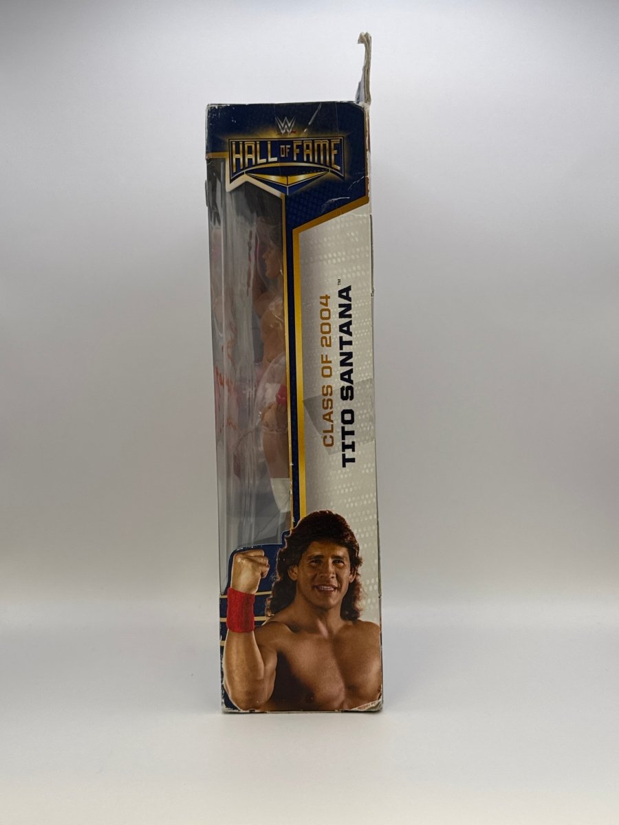 WWE Elite Collection Hall Of Fame Class Of 2004 Tito Santana Signed Action Figure