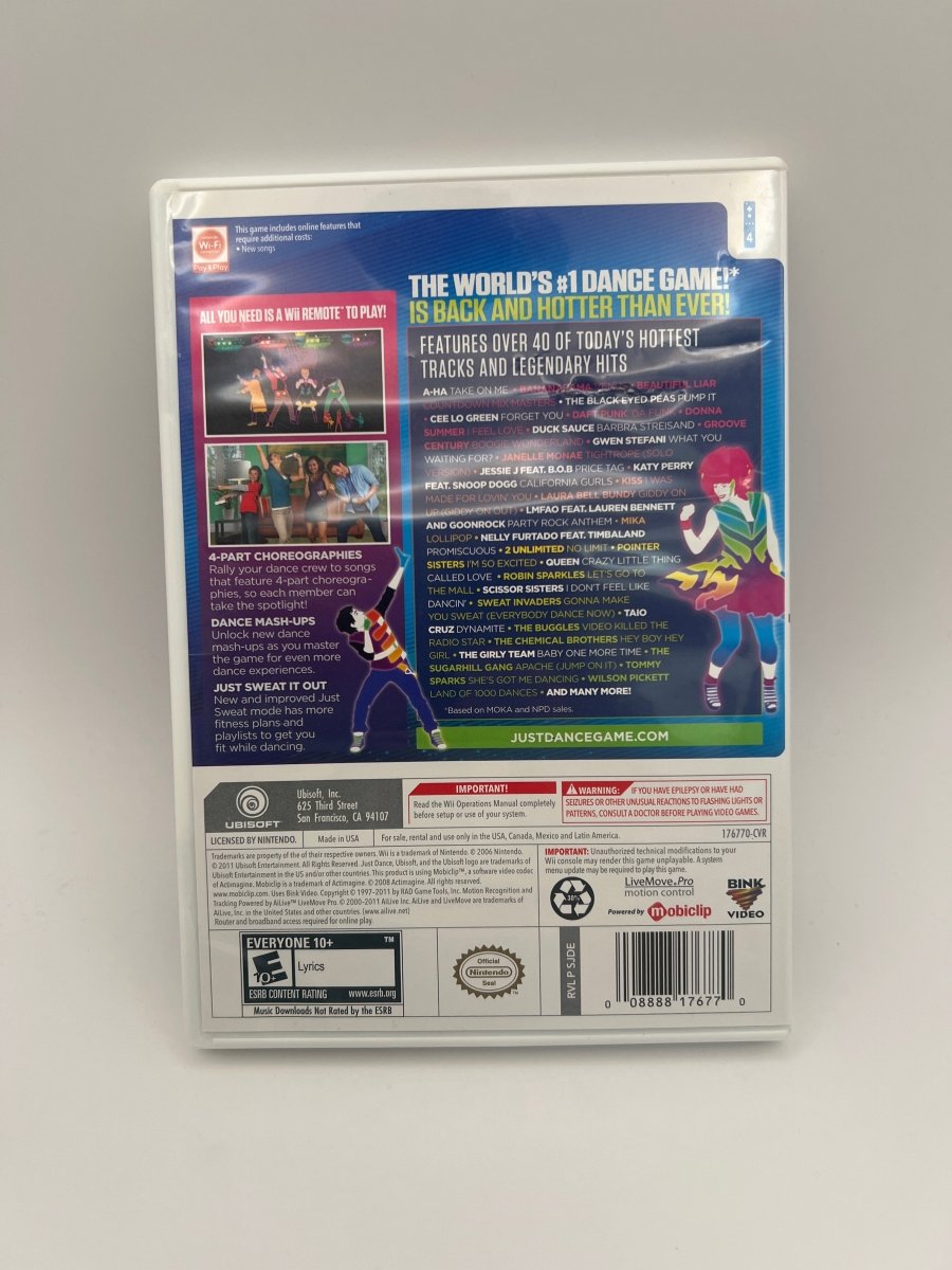 Just Dance 3 CL02 (CIB) Nintendo Wii