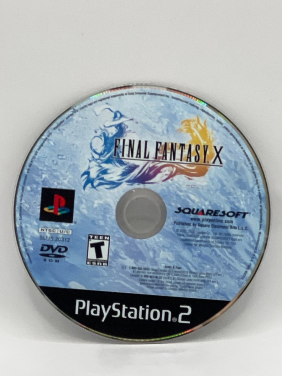 Final Fantasy X CL04 (Disc Only) PlayStation 2