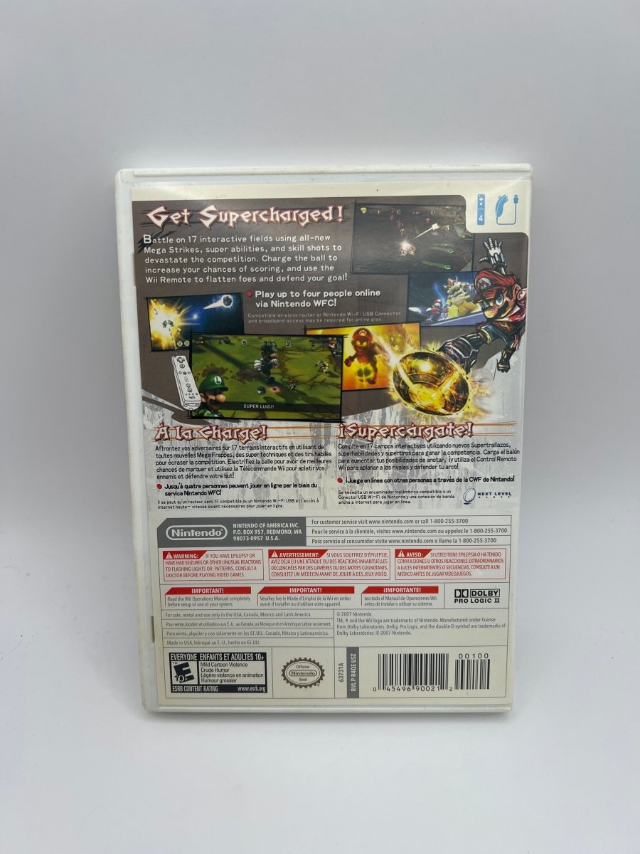 Mario Strikers Charged CL01 (Missing Manual) Nintendo Wii